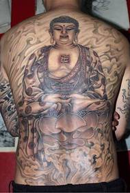 ذكر تمثال بوذا الكامل المدعومة