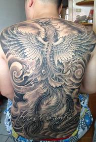 Varume yakakura kumashure dema grey phoenix tattoo pateni