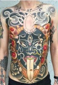 9 stili di grandi opere per tatuaggi a schiena piena in stile scuola