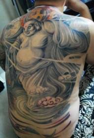 Pilns ar izskatīgiem Maitrejas tetovējumu dizainiem