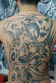 Model de tatuaj Prajna plin de bucurie