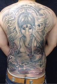 Namiji cikakken baya kamar tattoo allah