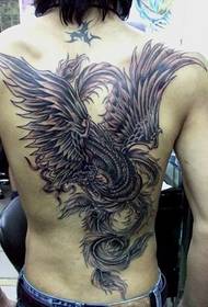 Ẹya tatuu nla Phoenix tatuu