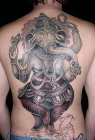 Domineering cikakken baya allah tattoo