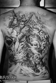 Voll Réck Sonn Wukong Tattoo Muster