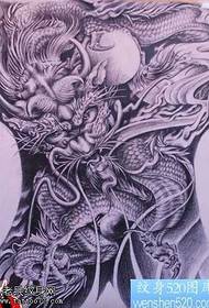 Super domineering cikakken baya dragon tattoo juna