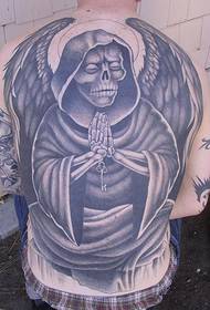 Úplné zpět k tetování smrti