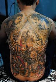 Faʻatoʻa faʻavaeina Taaloga o le tattoo i Troy
