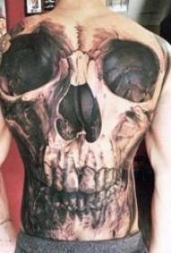 Yakazara kumashure tattoo maitiro akasiyana akasiyana maitiro uye akasiyana masitayela ezere kumashure tattoo maitiro