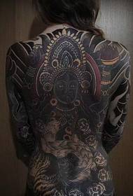 Врисак пун великих тетоважа тетоважа