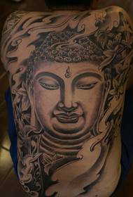 Ukubusa ngokugcwele i-Rory Buddha Totem Tattoo