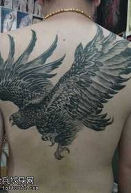 Fuld dominerende Dapeng tatoveringsmønster