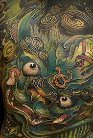 Gambar tato totem bali lengkap mripat