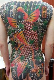 O se faʻataʻitaʻiga tele o tattoo lea e sopoʻia le taliaina e le tagata o le laina pito i lalo mai BaeKwoon