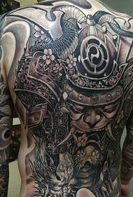 Yakazara-kumashure echinyakare totem tattoo tattoo