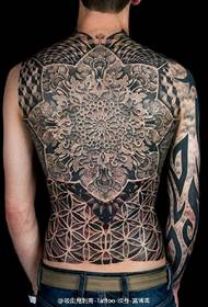 Yorqin geometrik totem