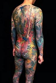 Open wild and full of cool alternative totem tattoos
