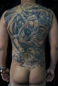 Voll dominéierend Dragon Dragon Tattoo