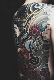 Katoa o muri ka tino pai te tauira tattoo tattoo Japanese