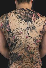 Velika tatoo za lignje tetovaže polna aktivnih pljuč
