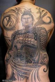 Хегемонска тетоважа на целосен грб