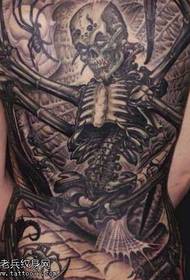 Patimentu tutale di tatuaggi