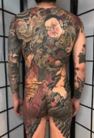 Татуировка всего тела 9 традиционных тату-дизайнов