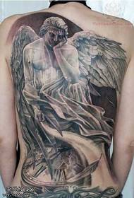 Lost angel tattoo patroon