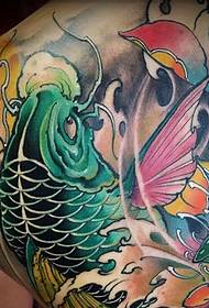 Ipateni yomfanekiso omkhulu we tattoo
