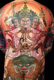 Dominimi model i tatuazhit me diamant të etur me diamant të plotë @Great Wall Tattoo