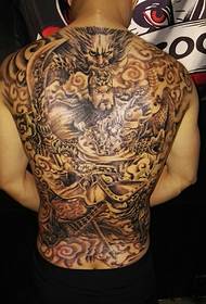 Tattoozọ ọzọ zuru ezu igbu egbugbu agwakọta Guan Gong na Mkpa