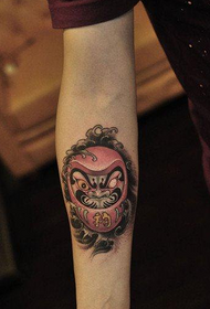 braç clàssic popular tumbler imatge del tatuatge