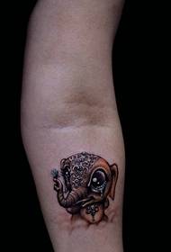 tipi di tatuaggi totem braccio completamente diversi