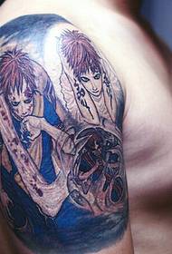 Naruto Adoro il tatuaggio di Luo
