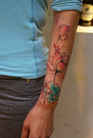 vivido modello di tatuaggio Xiaohehua