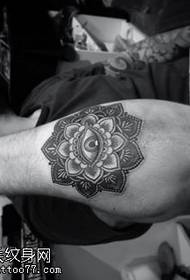 Ван Гогх тетоважа за очи на руци