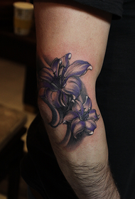 Arm Lily Tattoo Muster