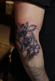 Pola tattoo Lily Tattoo