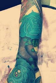 yepamusoro artistic tattoo yeimwe nzira totem tattoo