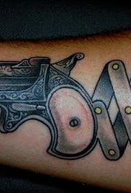 modello tatuaggio braccio personalità