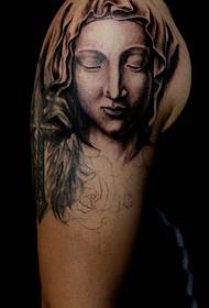 puer séiss séiss Portrait Portrait Tattoo
