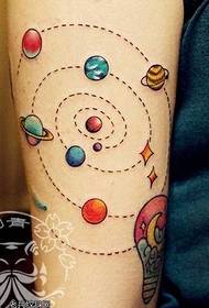I-cosmic Star Light Bulb Tattoo iphethini