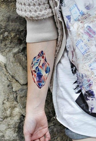 Tato Warna Kreatif Berlian Arm