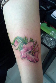 Lily Arm Tattoo