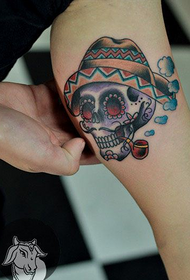tatuaggio di personalità braccio ragazza