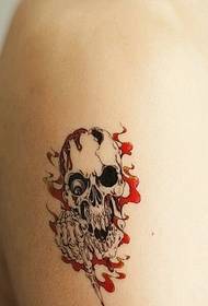 European Gothic skull