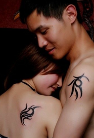 personal couple tattoo