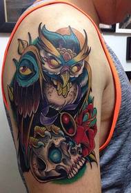 arm owl tattoo პიროვნებაზე