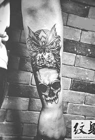 fashion tattooê owl armê kesane
