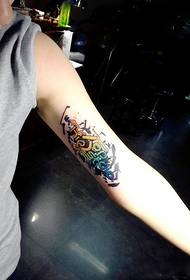 disegno del tatuaggio graffiti braccio hip-hop personale Daquan